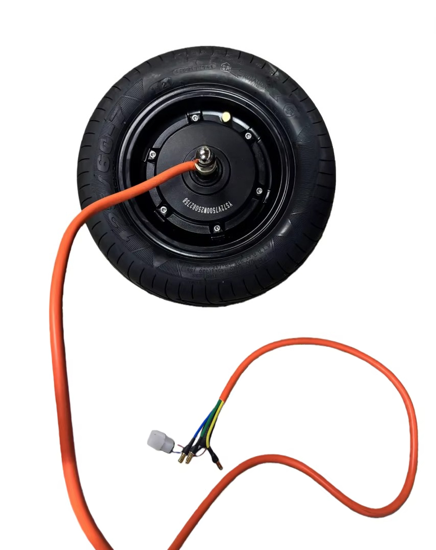 13 Inch 72V 5000W Brushless Motor - 4000W 5000W 7500W 60MM-Magnete Bürstenloser Nabenmotor