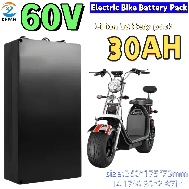 60V 50Ah Electric Scooter Battery - Für Harley Batterie 60V 20Ah/30Ah/40Ah/50Ah 18650