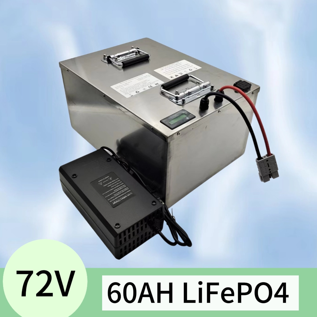 72V 40Ah Lifepo4 Battery Pack - 72V 60Ah 60A Lithium Lifepo4 wiederaufladbarer