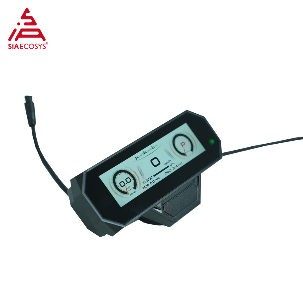 Kelly Kls7230S Controller - SiAECOSYS K80 TFT Tachometer-Dashboard-Bildschirmanzeige für Elektromotorrad-Roller