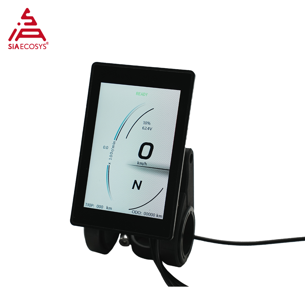 Kelly Kls7230S Controller - SiAECOSYS SCJ3500 Elektroroller Tachometer Reifendrucksensor 3,5-Zoll-Display