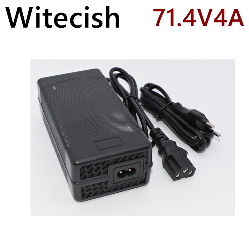 84V 20A Smart Charger - 71,4 V 3a 4a 2a Li-Ionen-Ladegerät