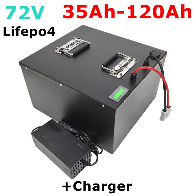 72V 40Ah Lifepo4 Battery Pack - 72V 55AH 80AH 120AH Lifepo4 Batterie