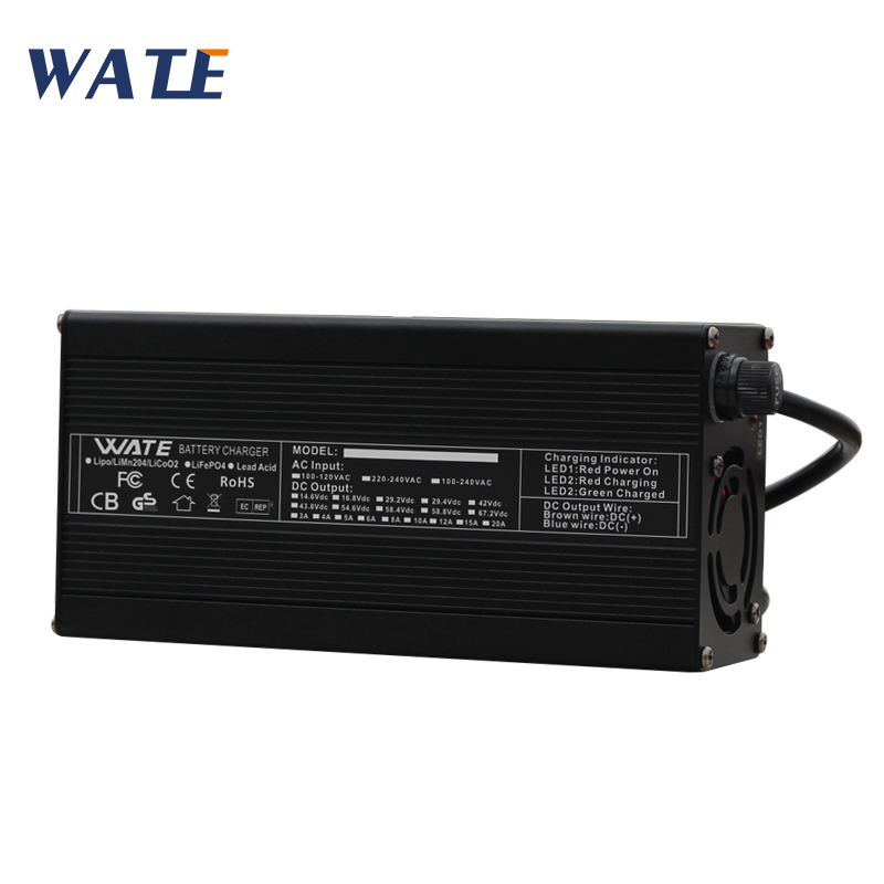 84V 20A Smart Charger - 87,6 V 5 A intelligentes LiFePO4-Akkuladegerät