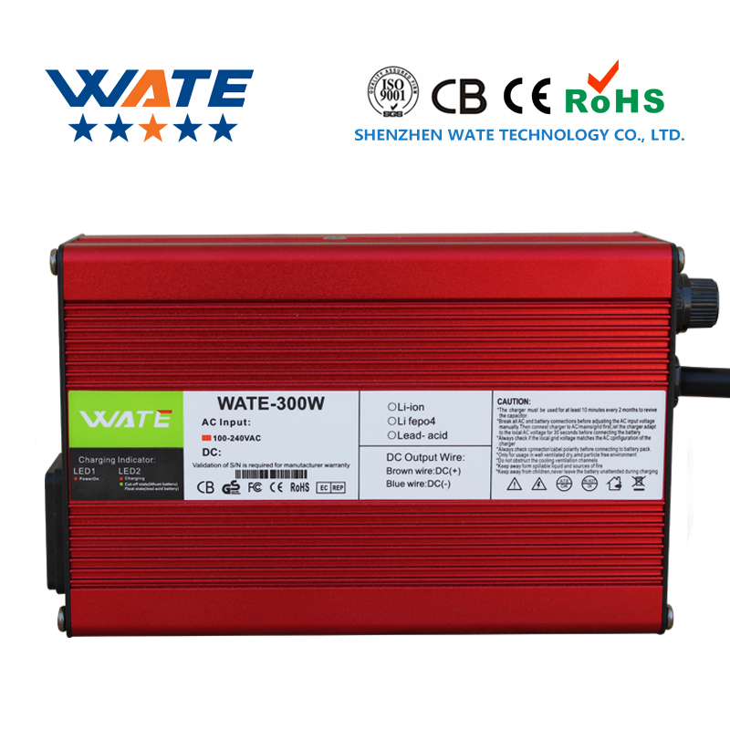 84V 20A Smart Charger - 54,6V 5A Ladegerät 48V Li-Ionen-Akku Smart-Ladegerät