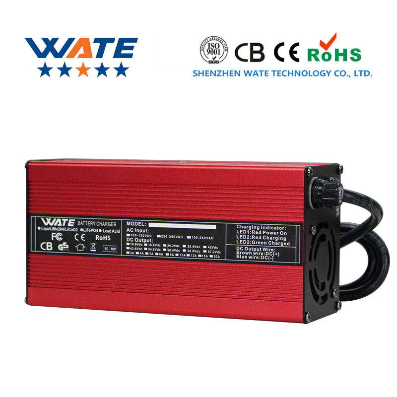 84V 20A Smart Charger - Das 67,2 V 10 A Ladegerät