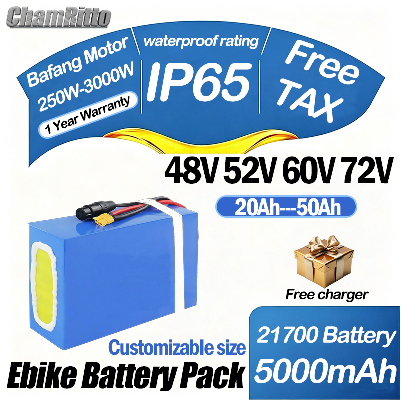 60V 72V 2000W E-Bike Elektrofa – 72V 50Ah 21700 Lithium Battery Bewertung und Preis