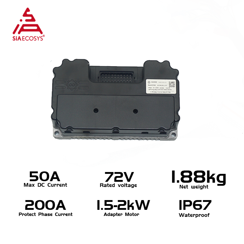 FARDRIVER SIAYQ7250 72V 50A Co – Kelly Kls7230S Controller Bewertung und Preis