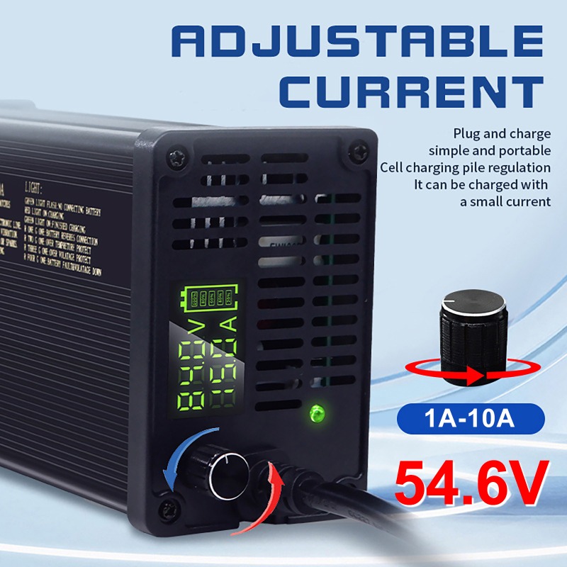 48V Aluminiumgehäuse Einstellb – 84V 20A Smart Charger Bewertung und Preis