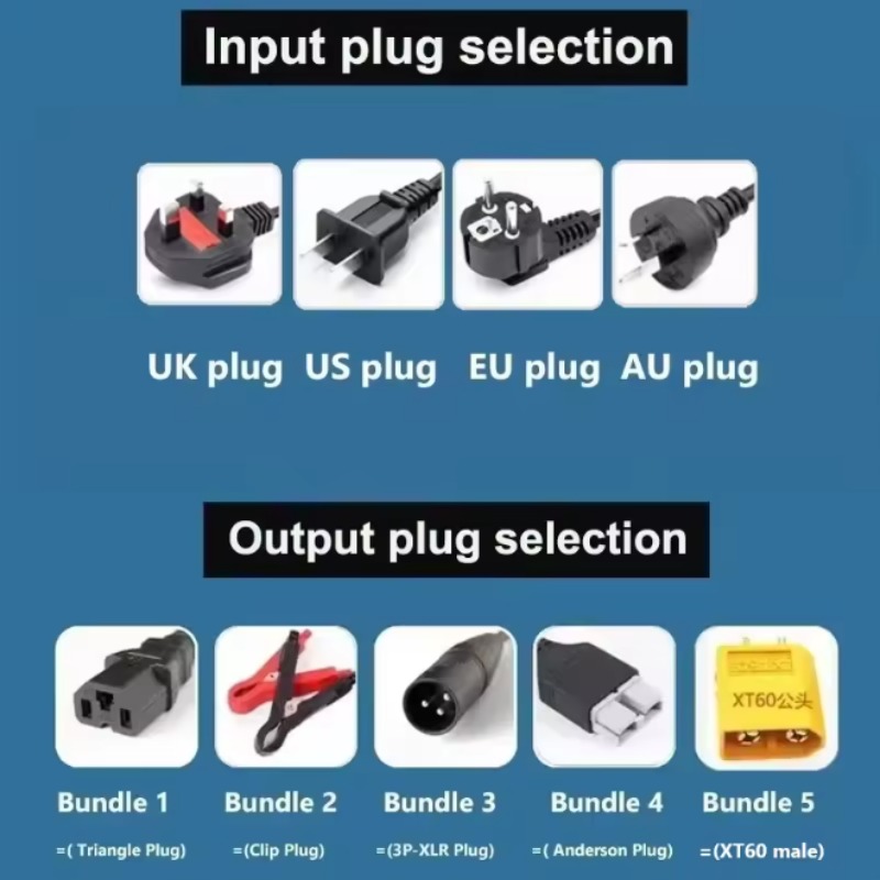 48V Aluminiumgehäuse Einstellb – 84V 20A Smart Charger Bewertung und Preis