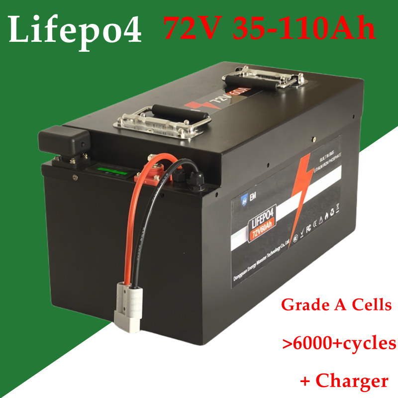 72V 35Ah Lithiumbatterie 40Ah  – 72V 40Ah Lifepo4 Battery Pack Bewertung und Preis