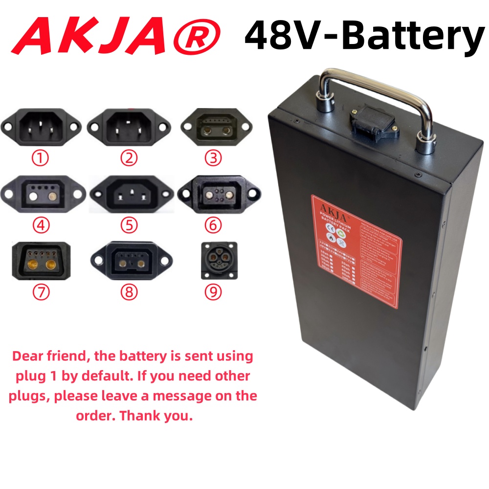 Luftschneller Transport, 48 V, – 60V 50Ah Electric Scooter Battery Bewertung und Preis