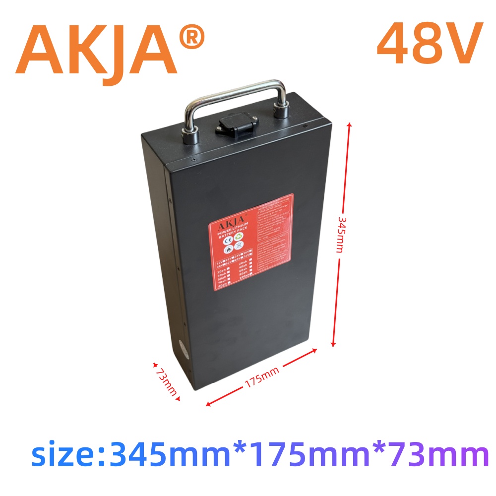 Luftschneller Transport, 48 V, – 60V 50Ah Electric Scooter Battery Bewertung und Preis