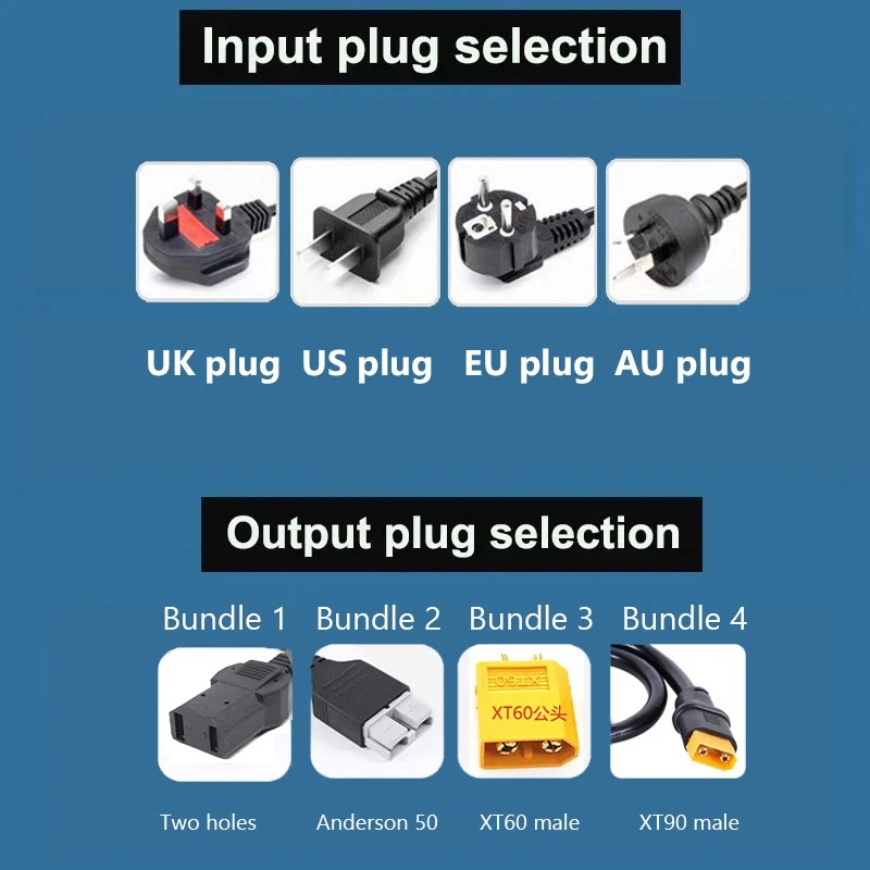 48V 60V 72V 30A Intelligenz Li – 84V 20A Smart Charger Bewertung und Preis