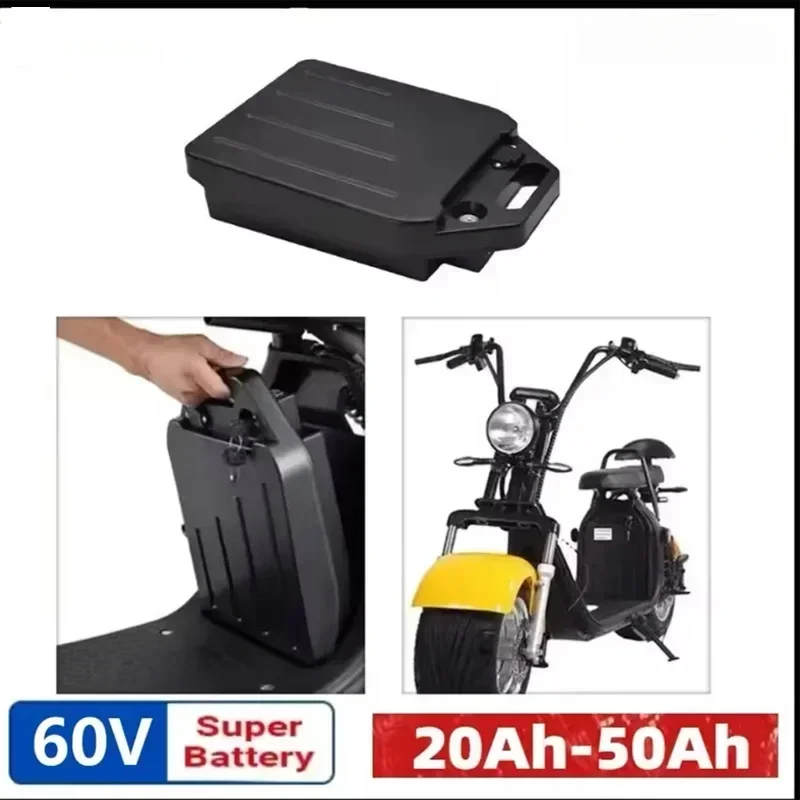 Schnellwechsel 60V Lithium-Bat – 60V 50Ah Electric Scooter Battery Bewertung und Preis