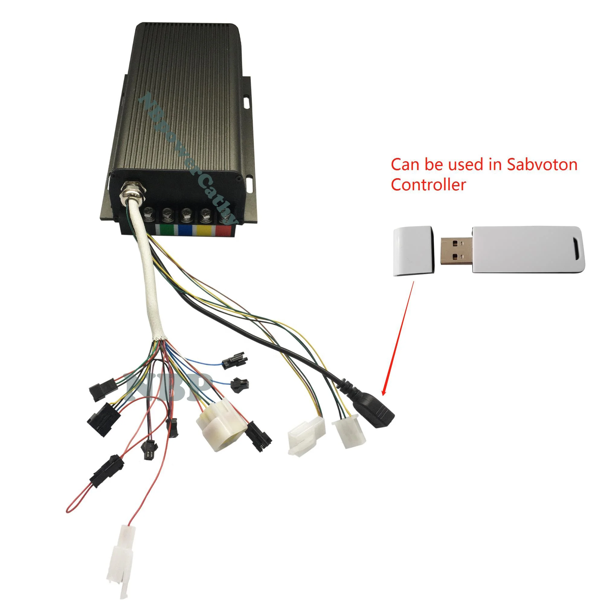 48V-72V 80A 100A 150A 200A Sab – 72V 100A Sabvoton Controller Bewertung und Preis