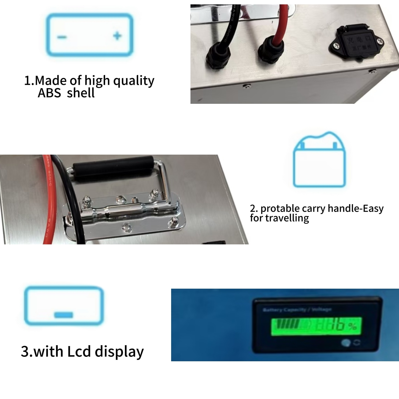 72V 60Ah 60A Lithium Lifepo4 w – 72V 40Ah Lifepo4 Battery Pack Bewertung und Preis