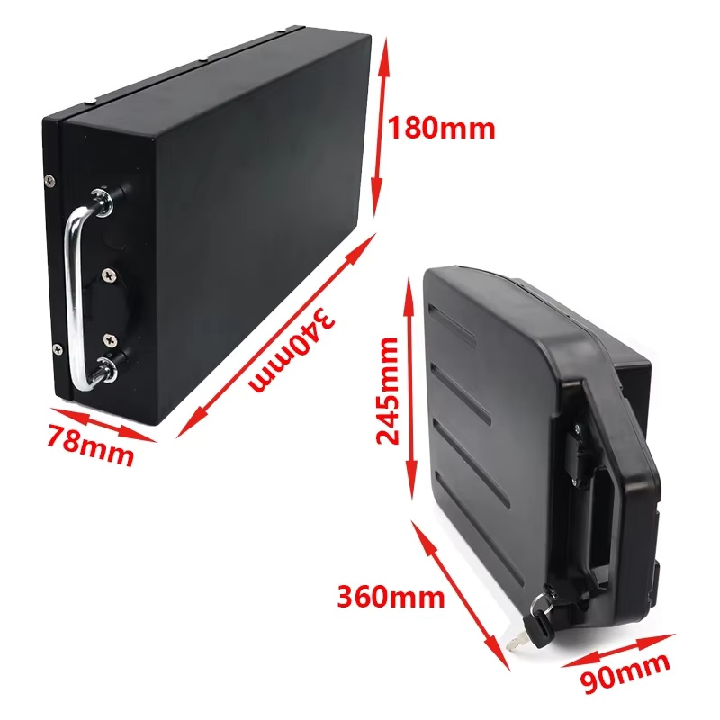 60V Lithium-Batterie mit Übere – 60V 50Ah Electric Scooter Battery Bewertung und Preis