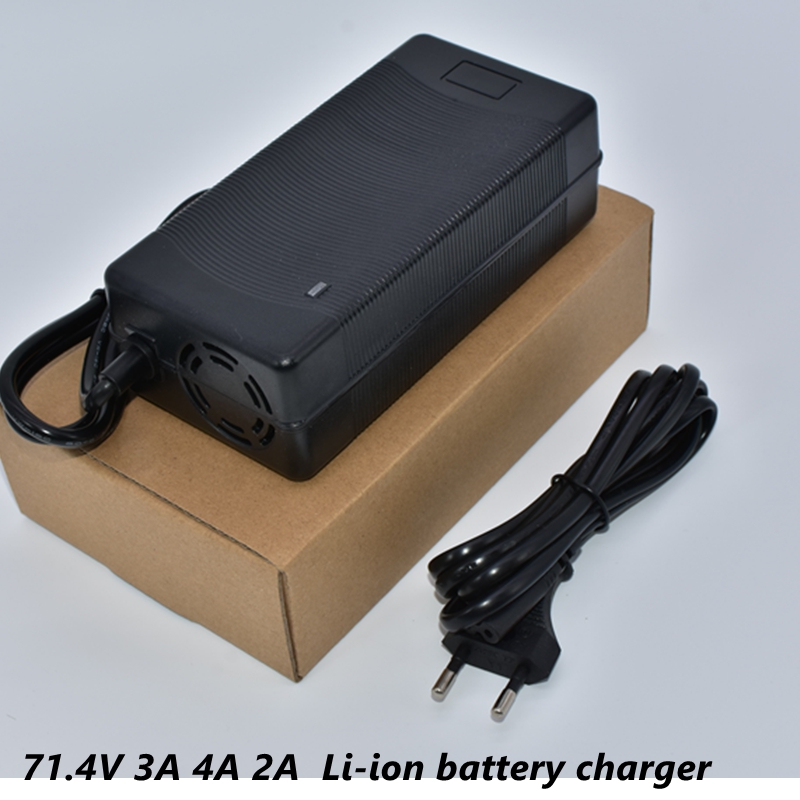 71,4 V 3a 4a 2a Li-Ionen-Ladeg – 84V 20A Smart Charger Bewertung und Preis
