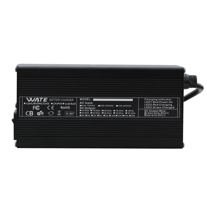 87,6 V 5 A intelligentes LiFeP – 84V 20A Smart Charger Bewertung und Preis