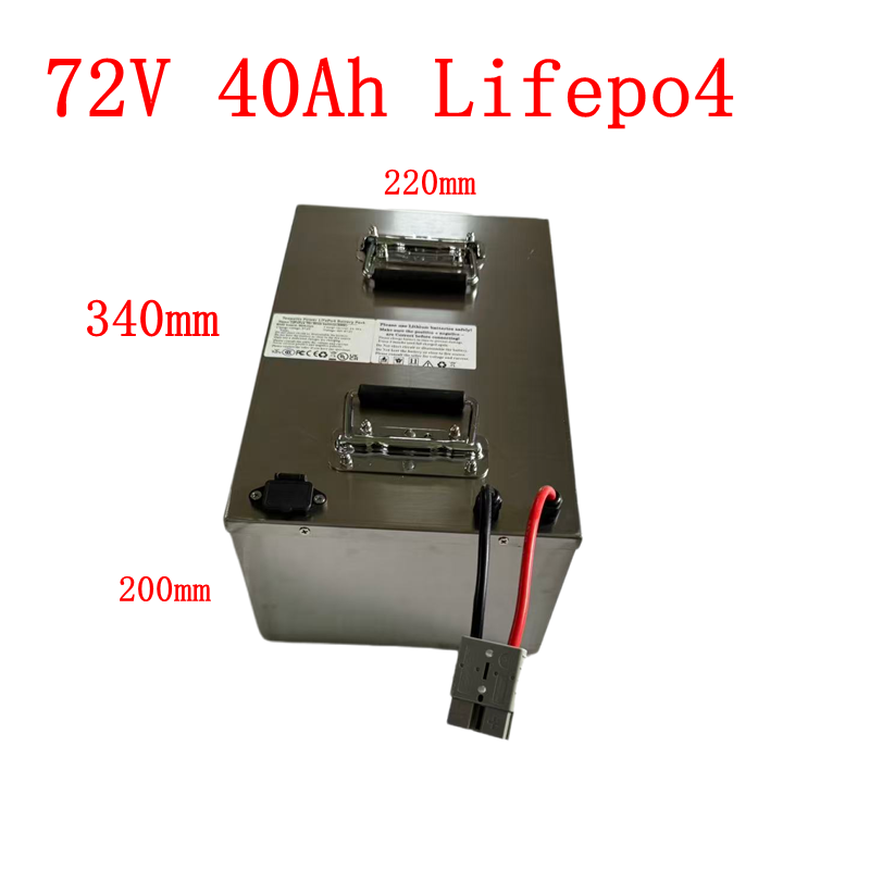 24S 72V 40Ah LiFePO4 Lithium-P – 72V 40Ah Lifepo4 Battery Pack Bewertung und Preis