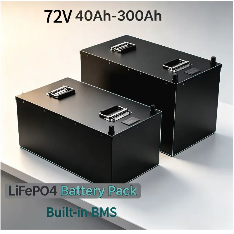 72V Lithium-Eisenphosphat-Batt – 72V 40Ah Lifepo4 Battery Pack Bewertung und Preis