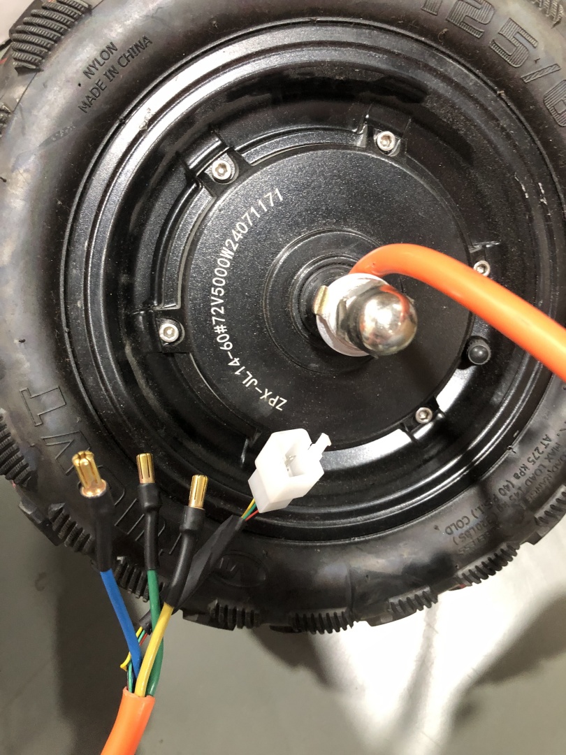 4000W 5000W 7500W 60MM Orange  – 13 Inch 72V 5000W Brushless Motor Bewertung und Preis