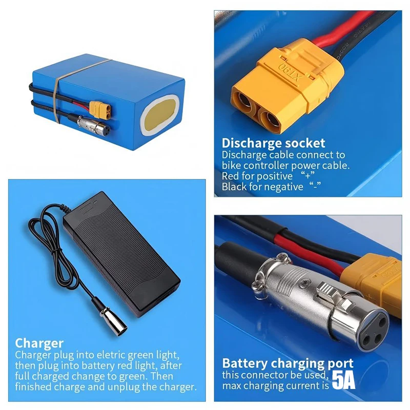 60V 1500W Elektrofahrrad 20ah  – 60V 50Ah Electric Scooter Battery Bewertung und Preis