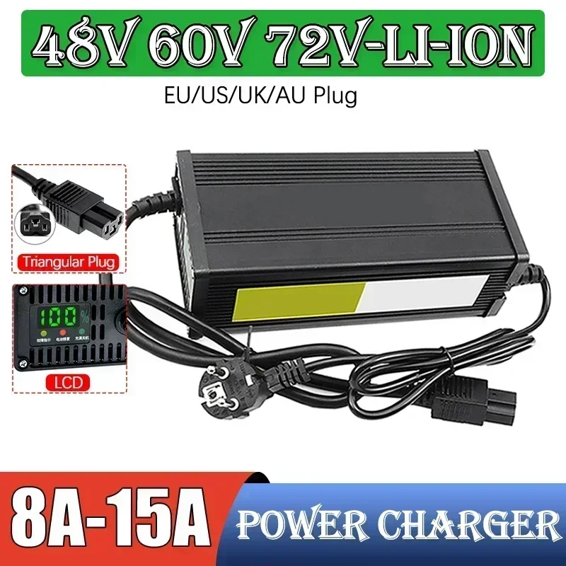 48V 60V 72V Elektrofahrzeug Li – 72V 15A Fast Charger Bewertung und Preis